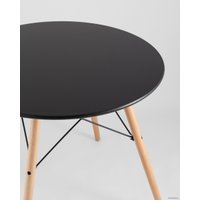 Кухонный стол Stool Group DSW D80 (черный)