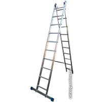 Лестница-стремянка LadderBel 2х10 ступеней [LS 210]