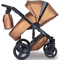 Универсальная коляска Verdi Mirage Limited (3 в 1, серебристый)