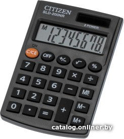 Калькулятор Citizen SLD-200NR