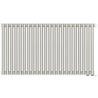 Стальной трубчатый радиатор Сунержа Эстет-00 EU50 500х990 22 секции (хром)