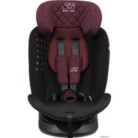 Детское автокресло Sweet Baby Crosstour 360 SPS Isofix 0-36 (винный/черный)