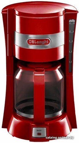 Капельная кофеварка DeLonghi ICM15210.1R