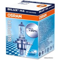 Галогенная лампа Osram H4 Super 1шт 64193SUP