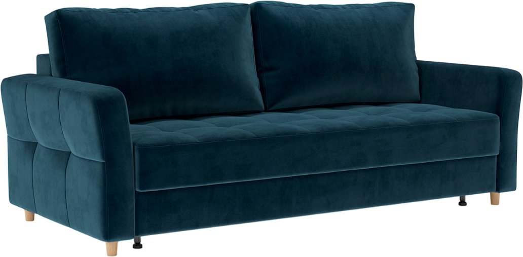 

Диван Мебель-АРС Пантен (темно-синий Luna 034)