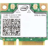 Беспроводной адаптер Intel Dual Band Wireless AC 7260 OEM (7260HMW)