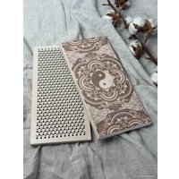 Доска садху Verbayoga KBF003 (beige, шаг гвоздей 10 мм)