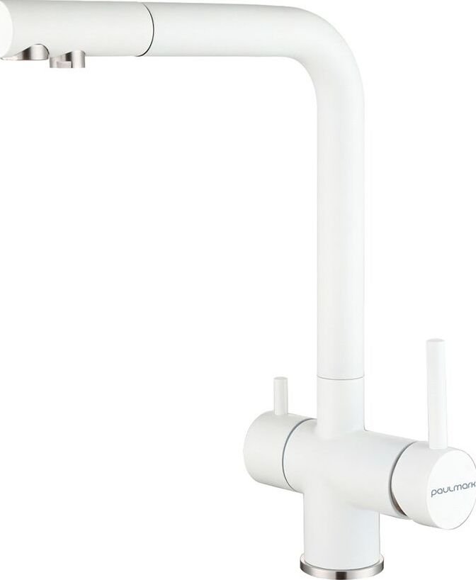 Смеситель Paulmark Sk213020-WH