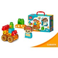 Конструктор Десятое королевство Baby Blocks 03912 Сафари