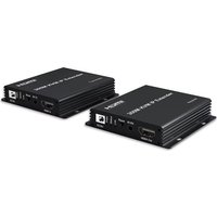 Удлинитель USBTOP HDMI USB по витой паре RJ45 UTP (LAN) до 300 метров, FullHD 1080p, EDID (1 приемник, 1 передатчик)