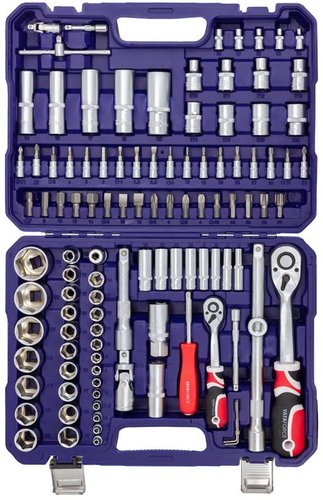 Универсальный набор инструментов Yataforce YF-41082-5 (108 предметов)