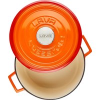 Кастрюля Lava LV Y TC 24 EDT K2 (оранжевый)