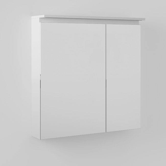 

Briz Шкаф зеркальный Сити 80 с подстветкой