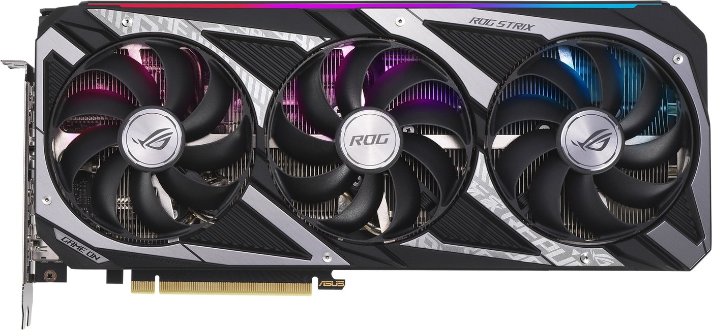 

Видеокарта ASUS ROG Strix GeForce RTX 3060 V2 12GB GDDR6