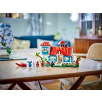 Конструктор LEGO Disney Пляжный домик Лило и Стича 43268