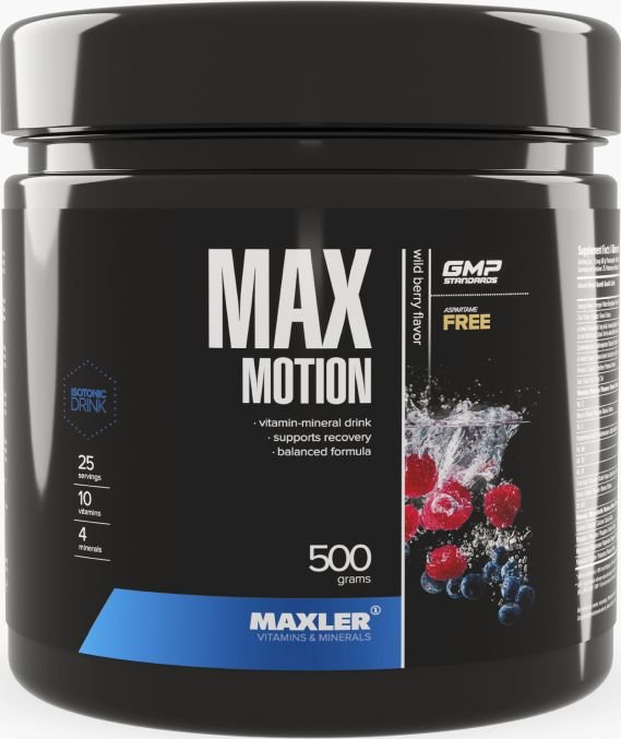 

Изотоник Maxler Max Motion (500 г, лесные ягоды)