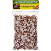 Сборная модель Диорама Кирпичики в коричневых тонах Л-10к