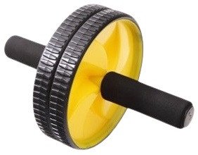 Ролик для пресса Relmax D1067 (желтый)