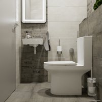 Унитаз напольный Lavinia Boho Grance Hill Rimless 3307002R (бачок, чаша, пневмокрышка)