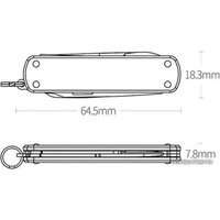 Складной нож NexTool Multifunction Knife NE0143 (зеленый)