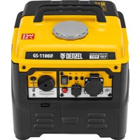 Бензиновый генератор Denzel GS-1100iF