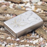 Зажигалка Zippo Classic 24339 Satin Chrome