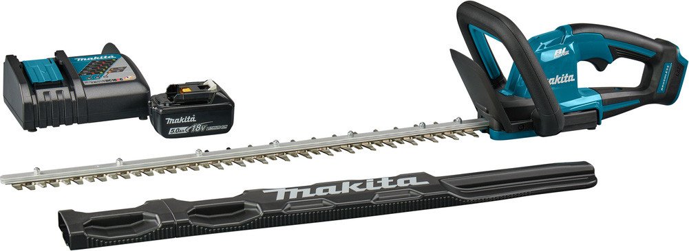 

Кусторез Makita DUH606RT (с 1-им АКБ 5 Ач)