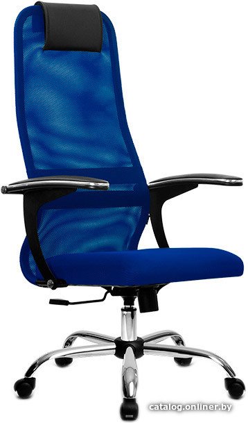 Офисное кресло Metta SU-BU158-8 CH (синий)