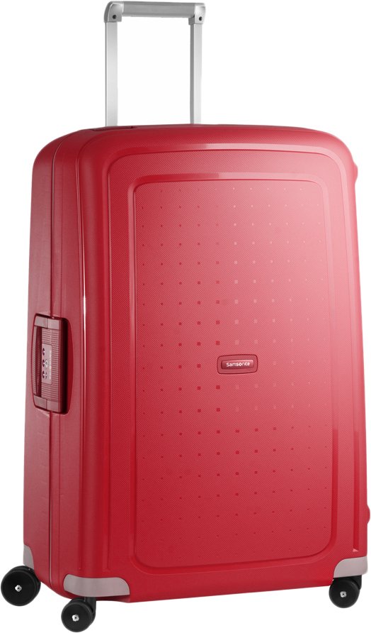 

Чемодан-спиннер Samsonite S'Cure Spinner Crimson Red 75 см