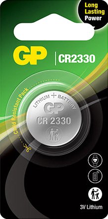 

Батарейка GP Lithium CR2330