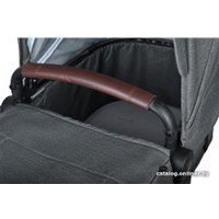 Универсальная коляска Aimile Original New Silver (2 в 1, темно-серый)