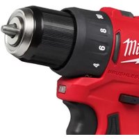 Дрель-шуруповерт Milwaukee M12 BLDDRC-202C 4933499686 (с 2-мя АКБ, кейс)