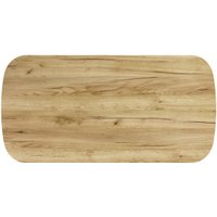 Столешница Millwood Закругленная 250x120 (дуб золотой Craft)