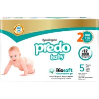 Подгузники Predo Baby №2 3-6 кг BIO-102 (5 шт)