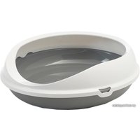 Туалет-лоток Savic Figaro (белый/серый)