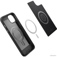 Чехол для телефона Spigen Mag Armor (MagFit) для iPhone 14 Plus ACS04918 (черный матовый)
