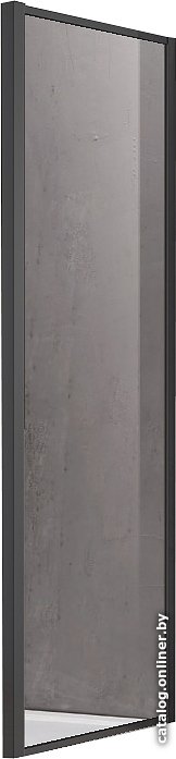 Душевая стенка Aquatek AQ ARI WA 09020BL 90x200 (черный/прозрачное стекло)