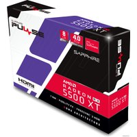 Видеокарта Sapphire Pulse Radeon RX 5500 XT 8GB GDDR6 11295-01-20G