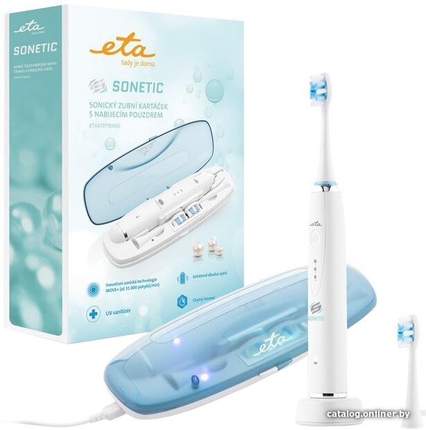 Электрическая зубная щетка ETA Sonetic Holiday 4707 90000