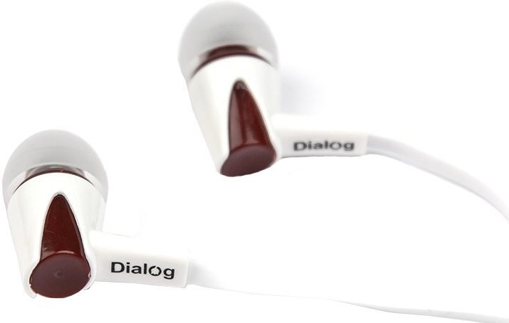 

Наушники Dialog EP-30 (белый)