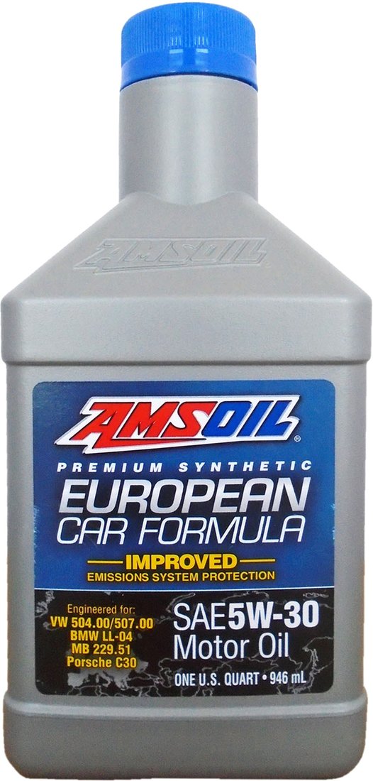 

Моторное масло Amsoil European Car Formula 5W-30 0.946 л