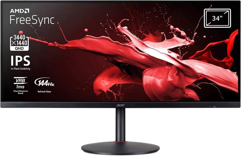 

Игровой монитор Acer Nitro XV340CKPbmiipphzx