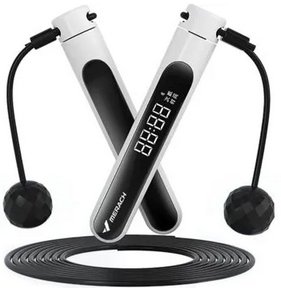 

Скакалка Merach Intelligent Counting Rope Skipping J1 (черная)