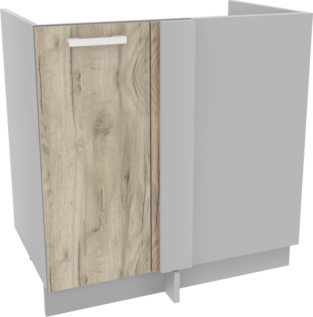 

Шкаф напольный Интерлиния Компо НШ88-М.П (дуб серый)