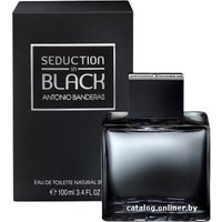 Туалетная вода Antonio Banderas Seduction in Black for men EdT (100 мл)