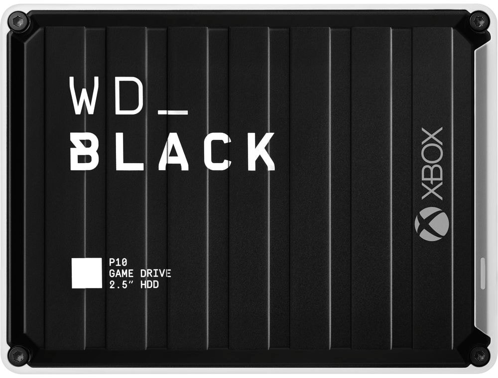 

Внешний накопитель WD Black P10 Game Drive for Xbox 5TB WDBA5G0050BBK