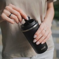 Термокружка Miku 510мл (черный)