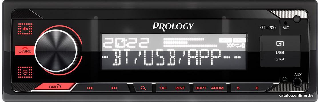 USB-магнитола Prology GT-200