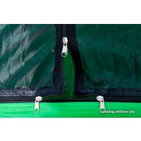 Треккинговая палатка Sundays Simple 2 (зеленый/желтый)