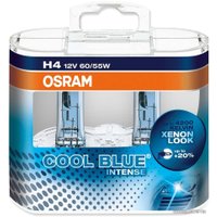 Галогенная лампа Osram H4 Cool Blue Intense 2шт [64193CBI-HCB]